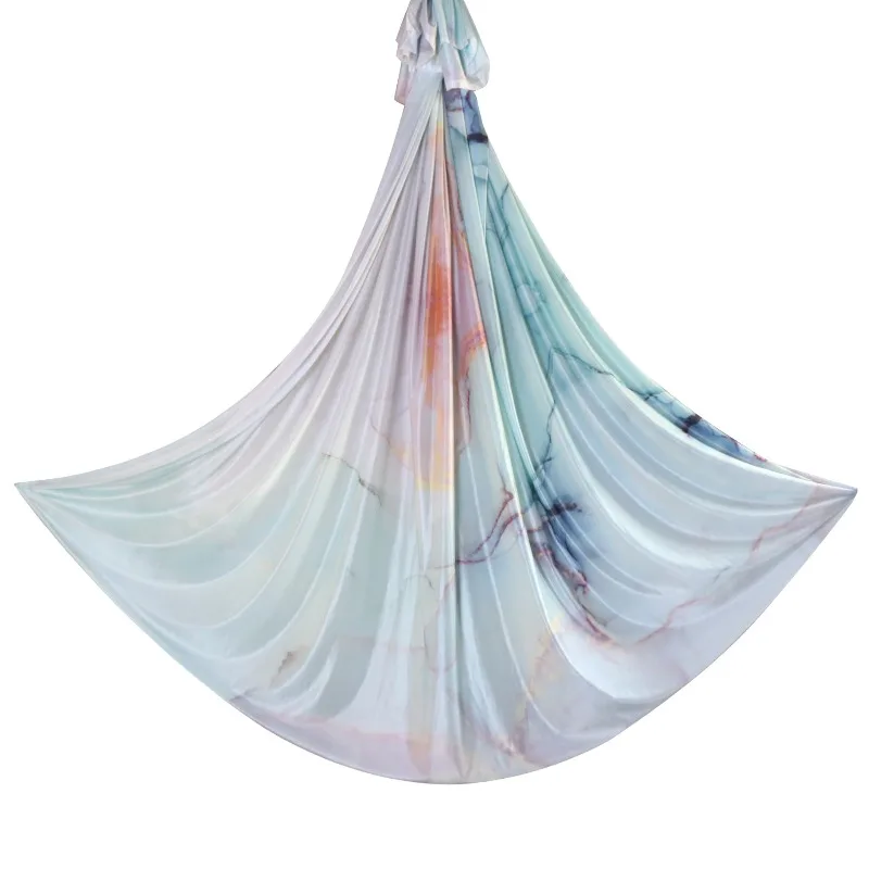 Yoga hammock home set gradual change of color, including chrysanthemum rope climbing buckle