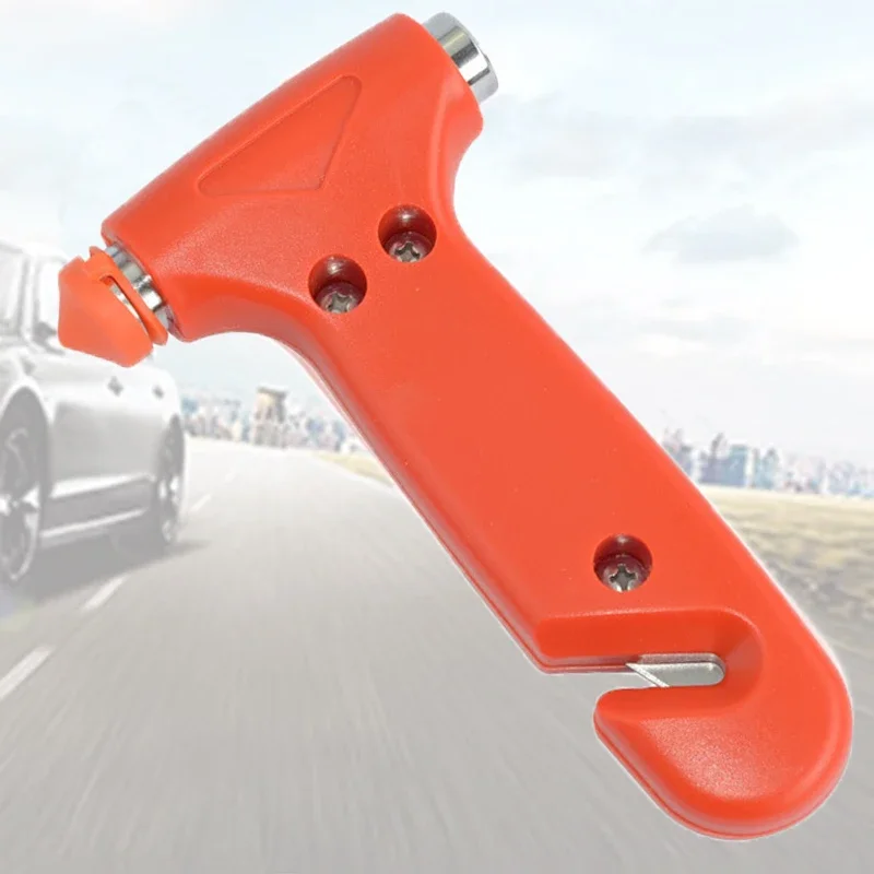 Car Safety Hammer Auto Emergency Glass Window Breaker Cut Seat Belt Emergency Rescue Escape Tool Vehicle Car Safety Accessories