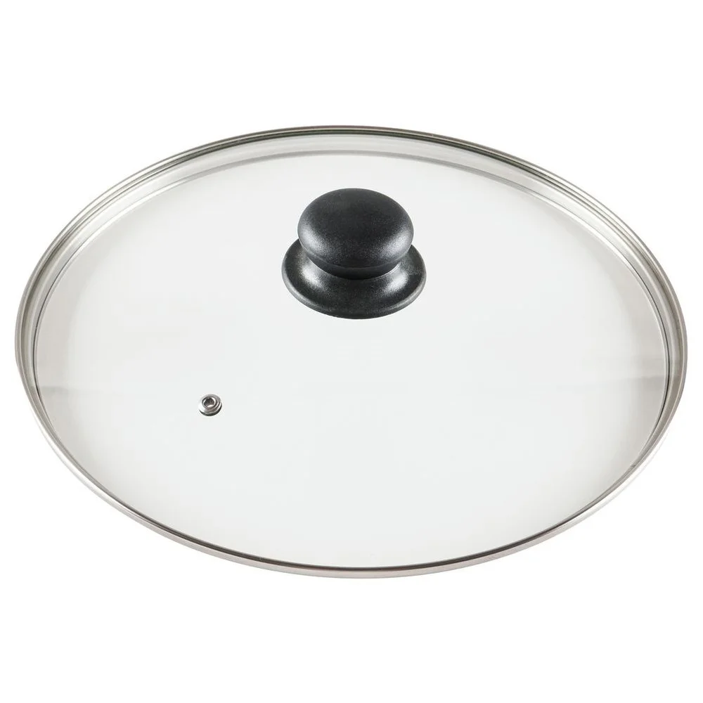 28 Cm Glazen Potdeksel