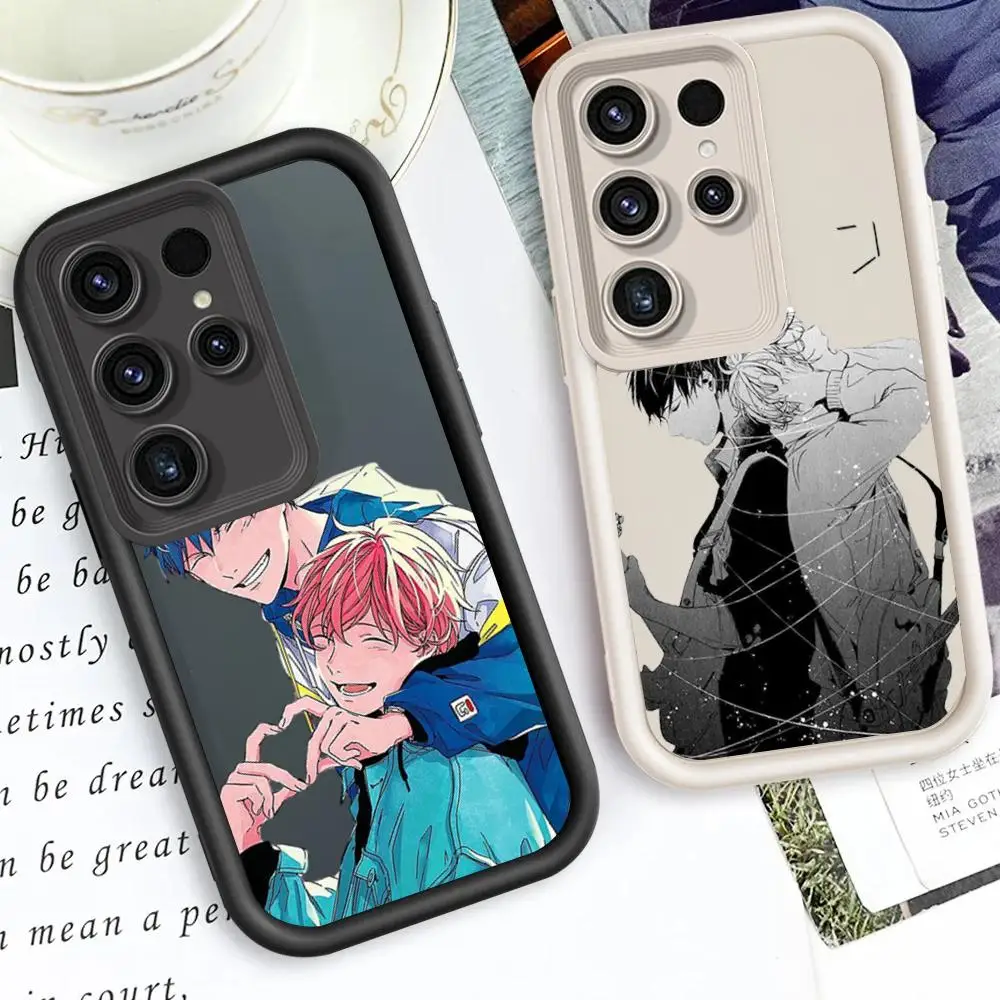 Given Anime S-Silicone MINISO Phone Case Eye Ladder For Samsung A13 12 33 5G S25 5G S25 24 20 23Plus Ultra5G