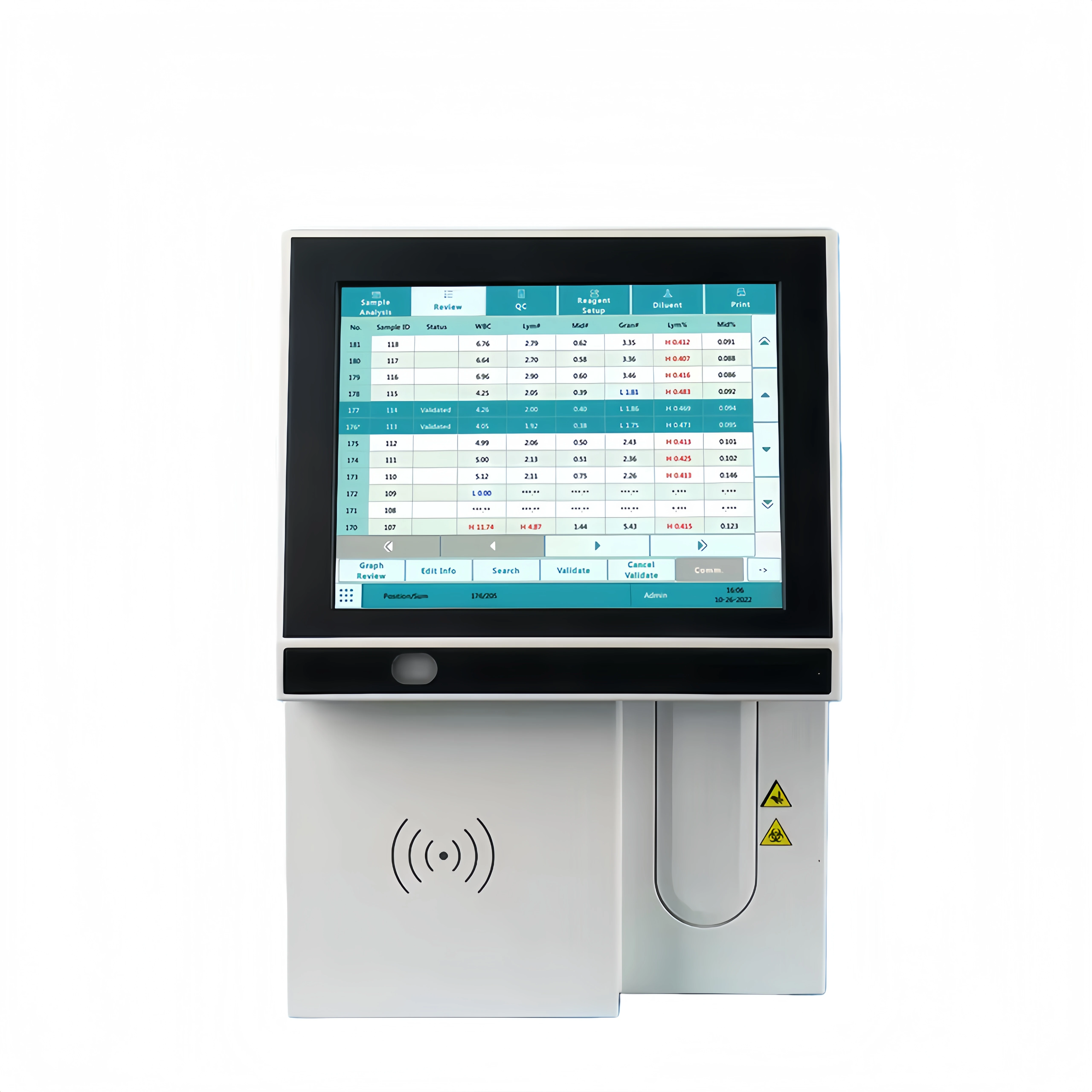 Medical Lab Diagnostics - เครื่องวิเคราะห์อัตโนมัติ 3 ส่วน สำหรับสัตวแพทย์ อุปกรณ์วินิจฉัยโรคสัตว์ เครื่องนับเม็ดเลือดขาว