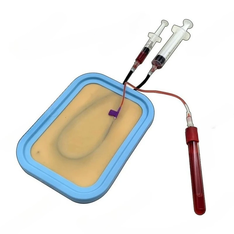 Intravenous Injection Practice Model Infusion Teaching Needle Drawing Blood Blood Practice Blood Vessel Puncture Skin Mold