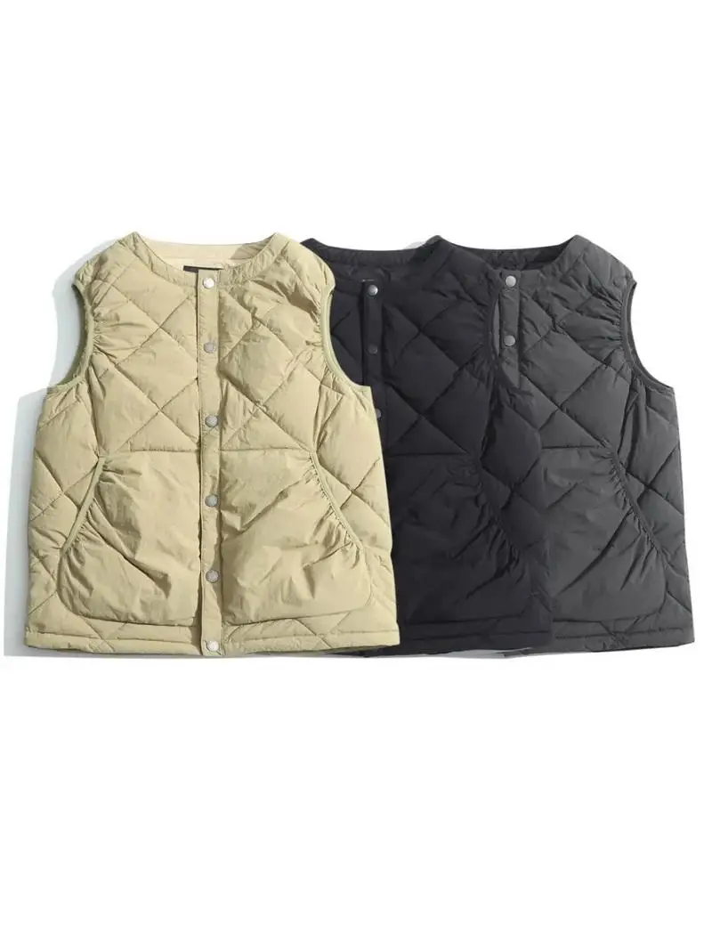 

Новая осенне-зимняя мужская легкая пуховая куртка для активного отдыха, ветрозащитная, теплая, с круглым вырезом, стеганая, из нейлона, в городском стиле