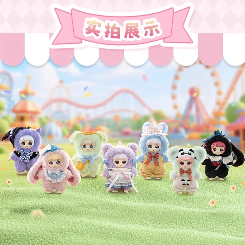 

Натуральная Kokoya Sweet Core Story слепая коробка прекрасная виниловая плюшевая сумка кулон кукла рисунок декор орнамент Mystery Box подарок на день рождения