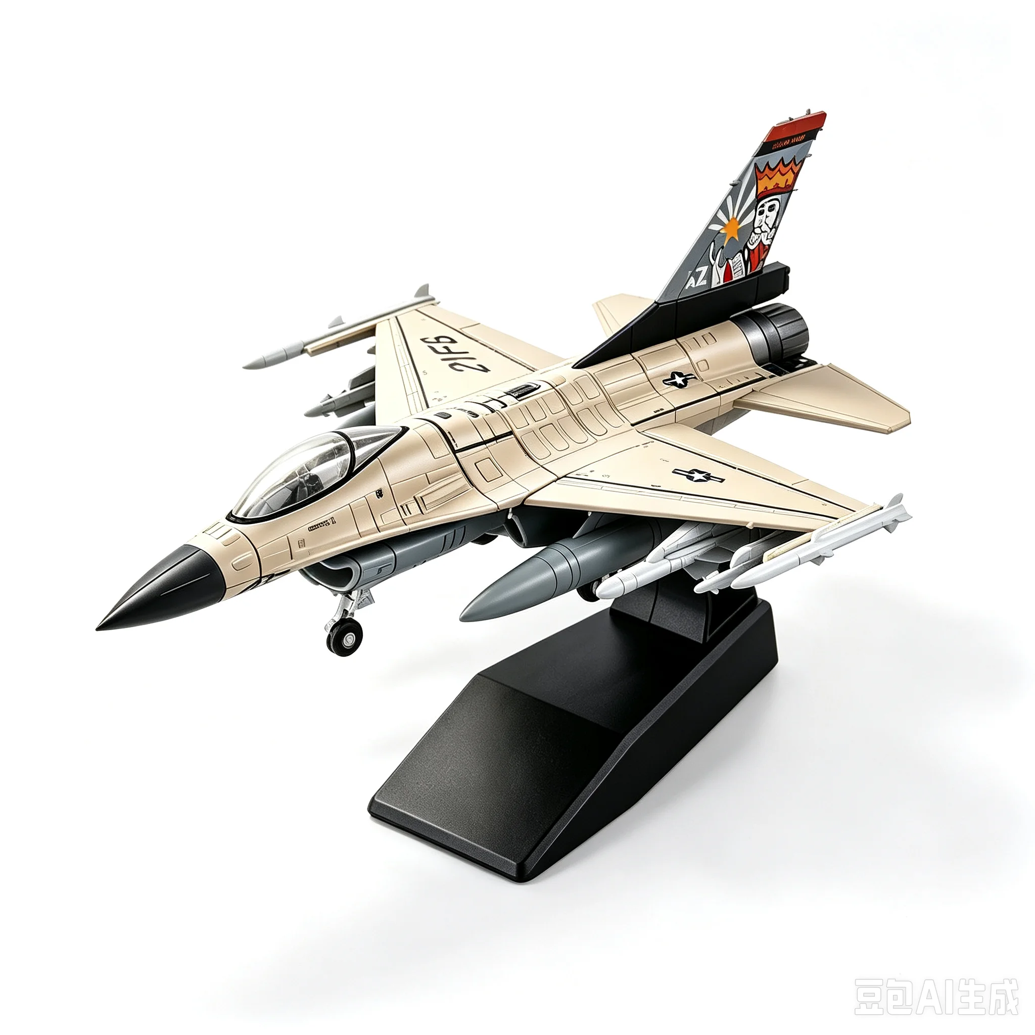 1:72 F-16 Fighting Falcon Kampfjet-Modell, Legierung, Kunststoff, Militärflugzeug-Replik, Sammlerstück, Geschenk, Schreibtischdekoration für Luftfahrt-Hobby