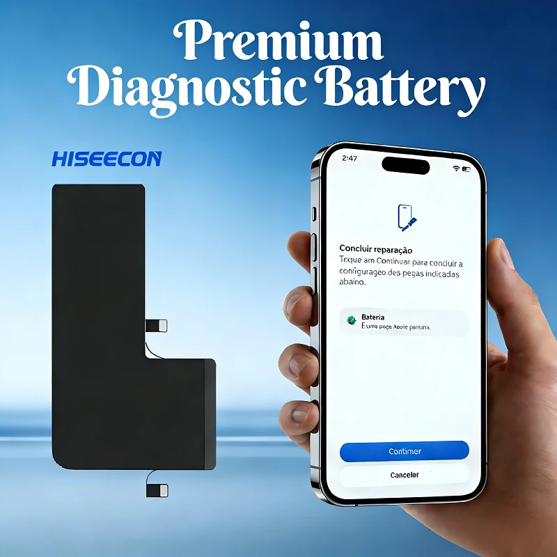 Batterie de diagnostic à capacité standard sans message d'erreur pour iPhone 12, 12 Pro Max, 13, 13 Pro, 14 Pro, 15, 15 Pro Max – Remplacement de batterie