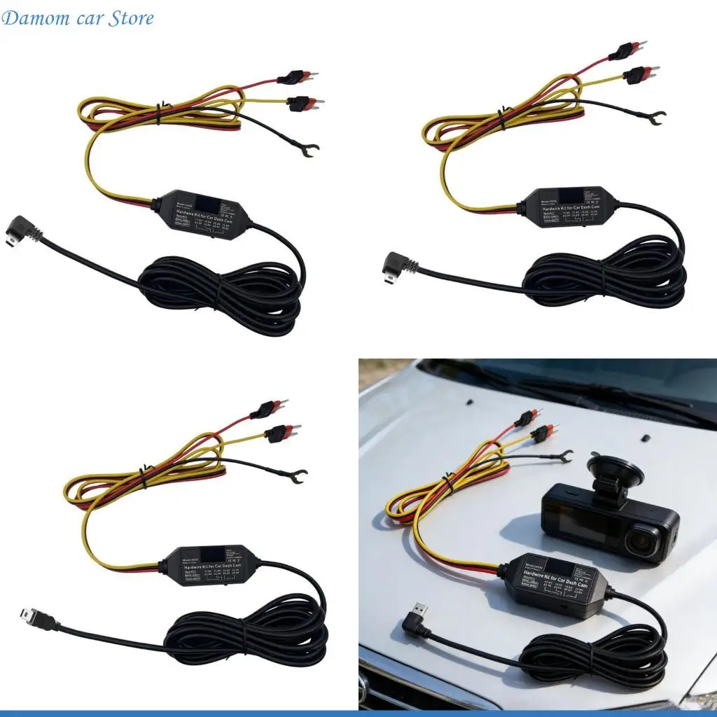 A2UC Advanced 3 Recorder Energy Cord With Automatic Mode Adjustment And Enhanced Safety Features For Vehicles