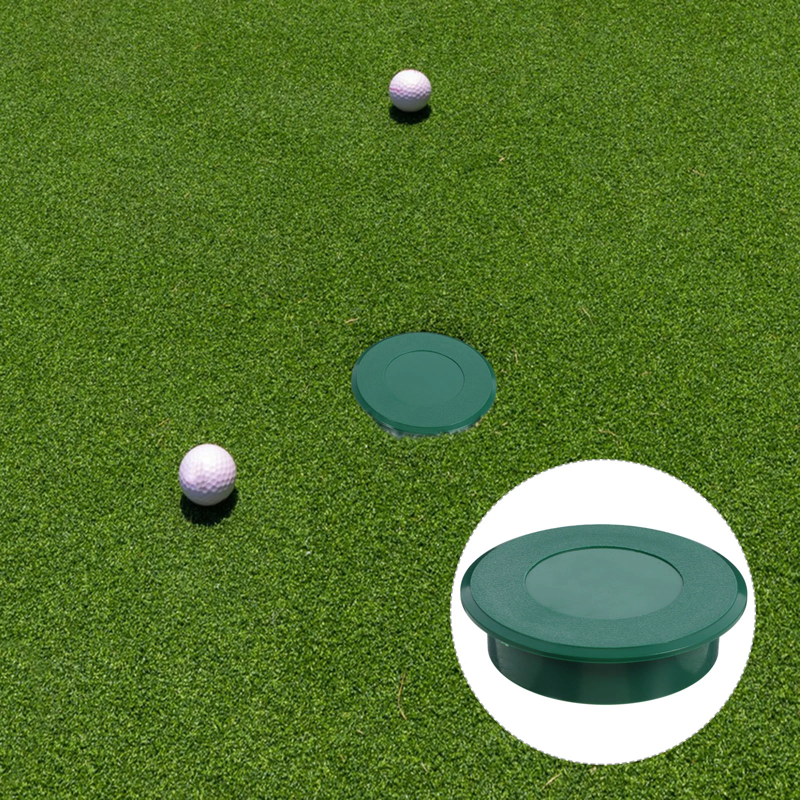 Cup Cover Hole Putting Cup Green Hole Cup Practice Training Aids for Home Office Traveling Practice Cup