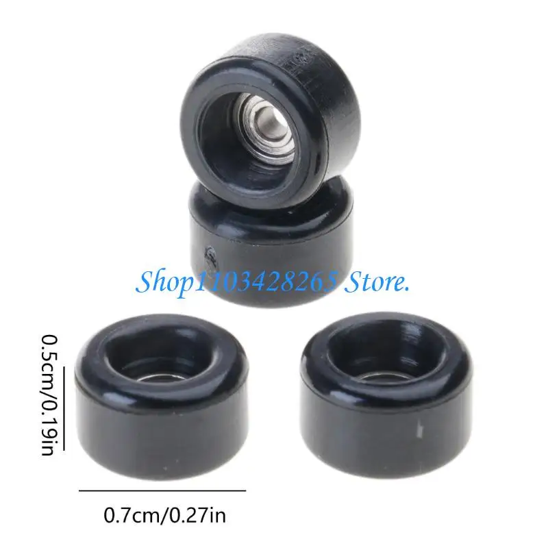 Mini Skateboard Timteboard Parte Parte Cuscinetto Cuscinetto 4PC Accessorio Assemblaggio facile G2te