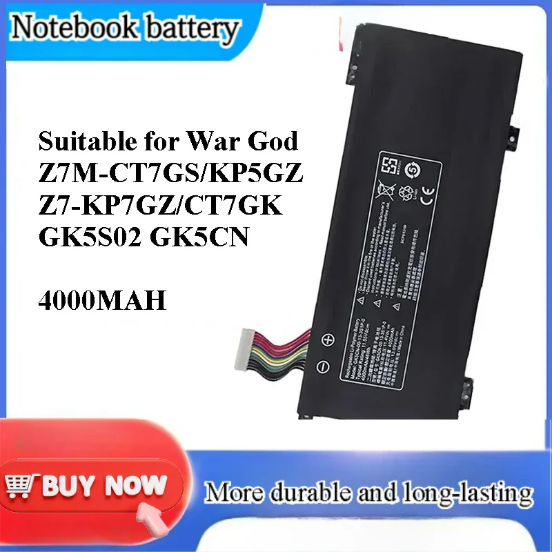 for God of War Z7M-CT7GS KP5GZ Z7-KP7GZ CT7GK GK5S02 GK5CN Battery Four Cores Replacement Battery
