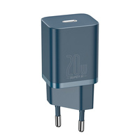 Baseus Super Si 1C Fast Charger USB Type C 20 W Power Delivery Blue (CCSUP-B03)