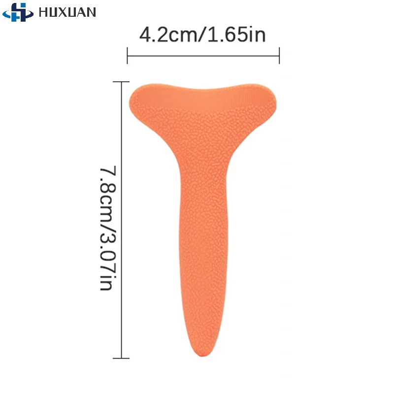 1PCS Mascara Schild Applikator Multifunktionale Silikon Pinsel Lash Stopper Eyeliner Augen Make-Up-Tool Für Wimpern Schallwand