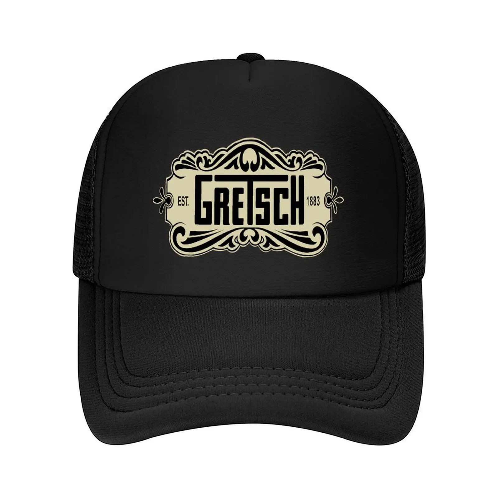 Vintage Gretsch 1950's 140 año Aniversario - Guitarras y tambores legendarios Gorra de béisbol Dropshipping Moda Hombres Mujeres