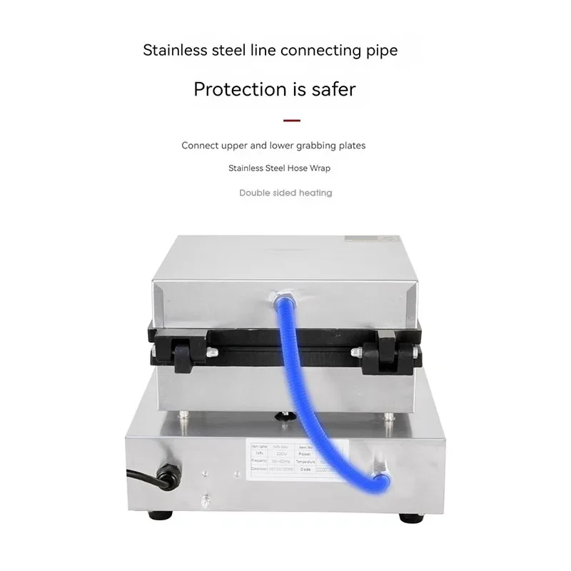 Uso doméstico comercial 25 agujeros holandés Poffertjes Grill Mini máquina de panqueques máquina eléctrica para hacer tortitas máquina para asar muffins con CE