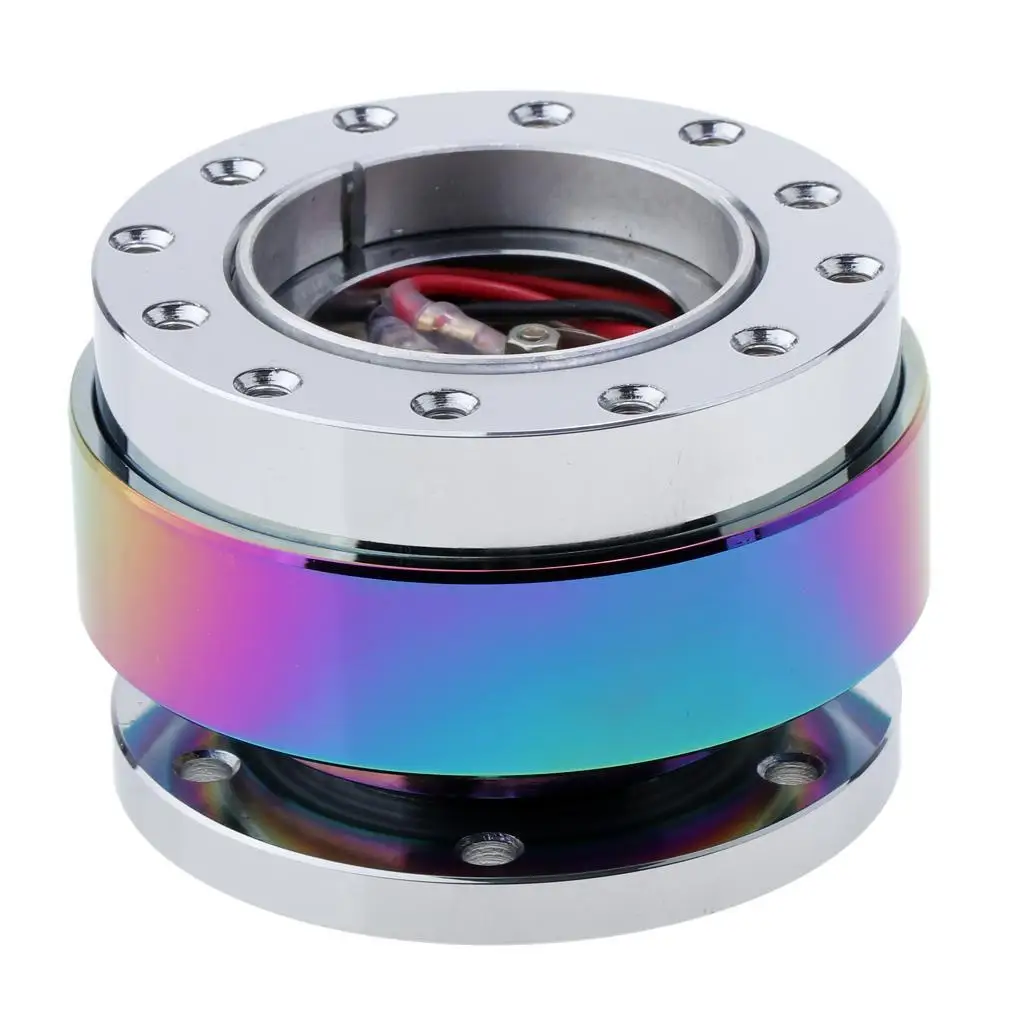 

Быстросъемный адаптер ступицы для 6-отверстного рулевого колеса, разноцветный