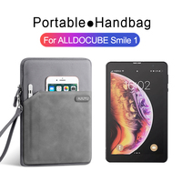 Universal Soft E Book Liner Sleeve Pouch Zipper Bag For ALLDOCUBE Smile 1 8\