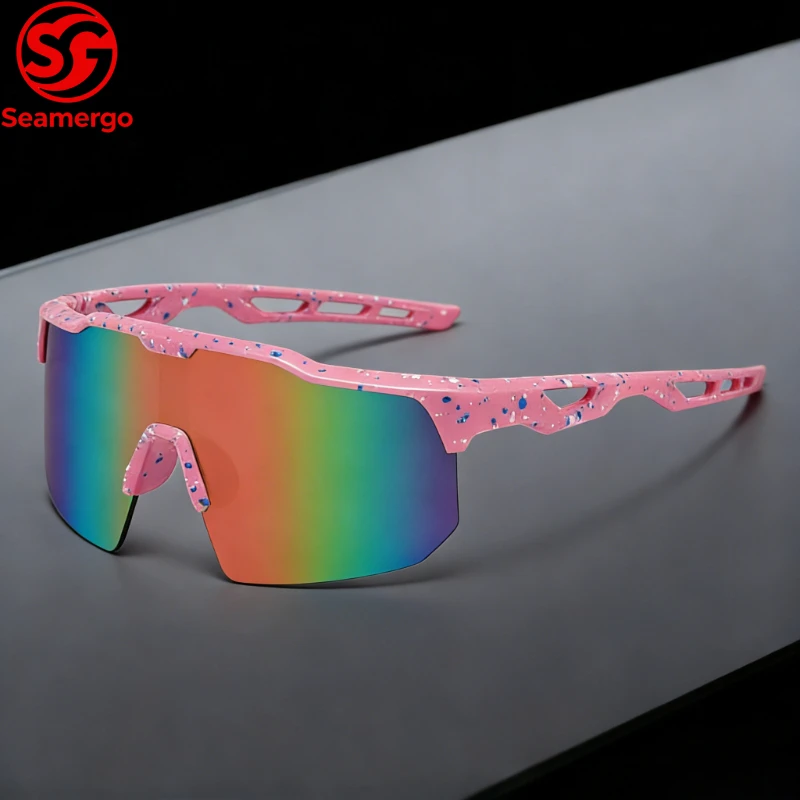 Kinder-Sport-Sonnenbrille für den Außenbereich, UV-beständig und Sonnenschutz, Skate-Reiten, winddichte Schutzbrille für Jungen und Mädchen