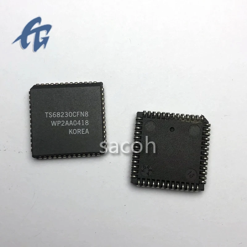 New Original 2Pcs TS68230CFN8 PLCC-52 Microcontroller Chip IC Integrated Circuit Good Quality