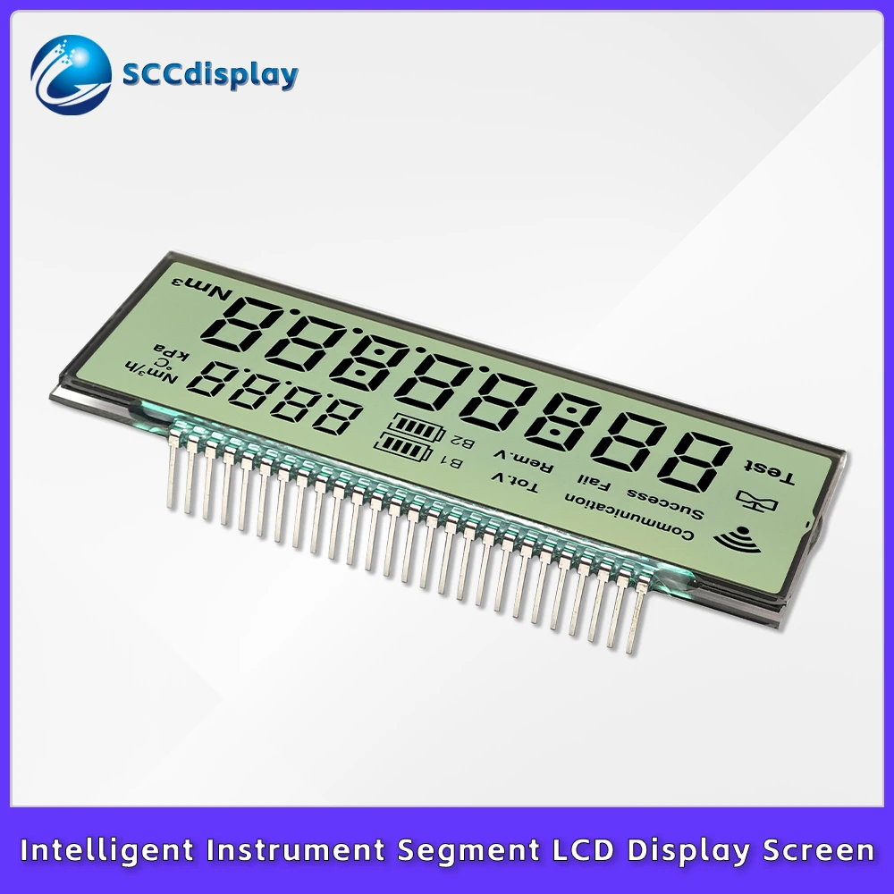 tela-lcd-de-segmento-sjxdgw067-personalizavel-para-medidor-inteligente-com-alto-contraste-clara-e-facil-de-ler-display-de-7-segmentos