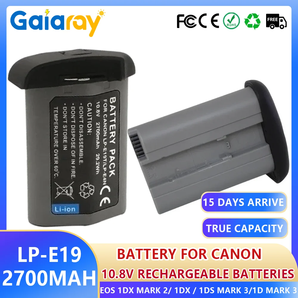 2700Mah 10.8V LP-E1… - image