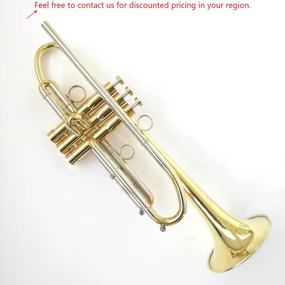 Professional Model Brass Imported From Germany Bb Key Trompeta