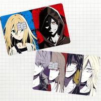 Angels Of Death Credit Card Skin Stickers For VISA Bank Card Transportation Card Waterproof Sticker Anti-scratch Women Gift