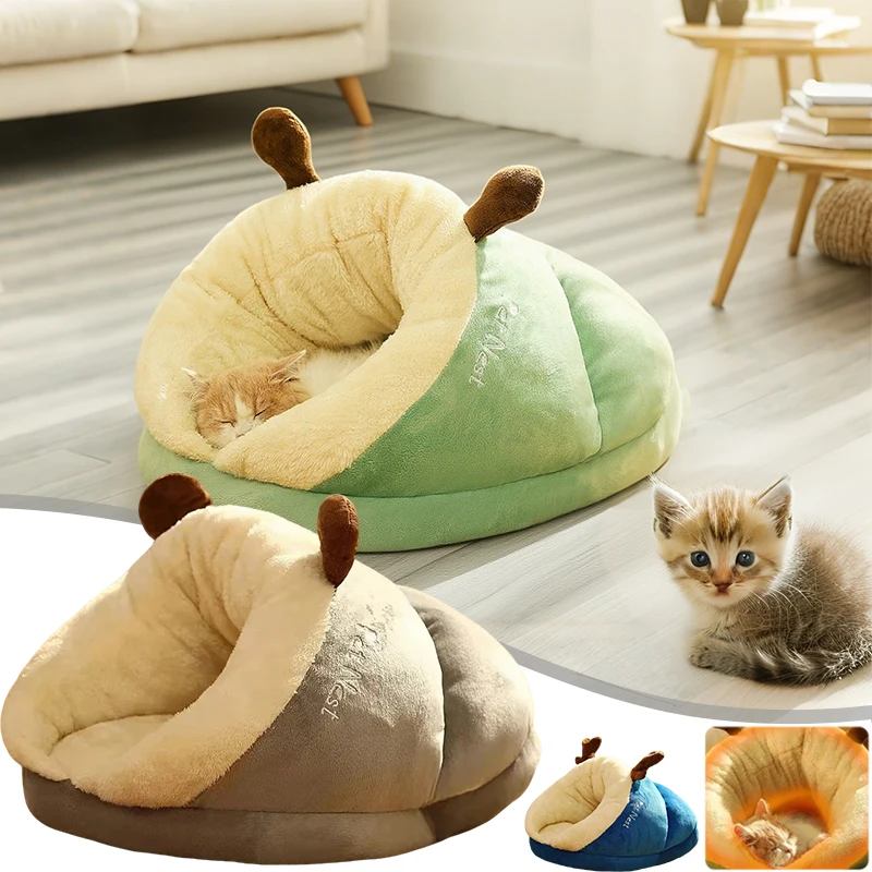 

Winter Warm Pet Dog Bed Cute Slippers Shaped Dog Bed Cat Sleep Bag Soft Cozy Pet Cave for Small Medium Large Pet Cama Para Perro