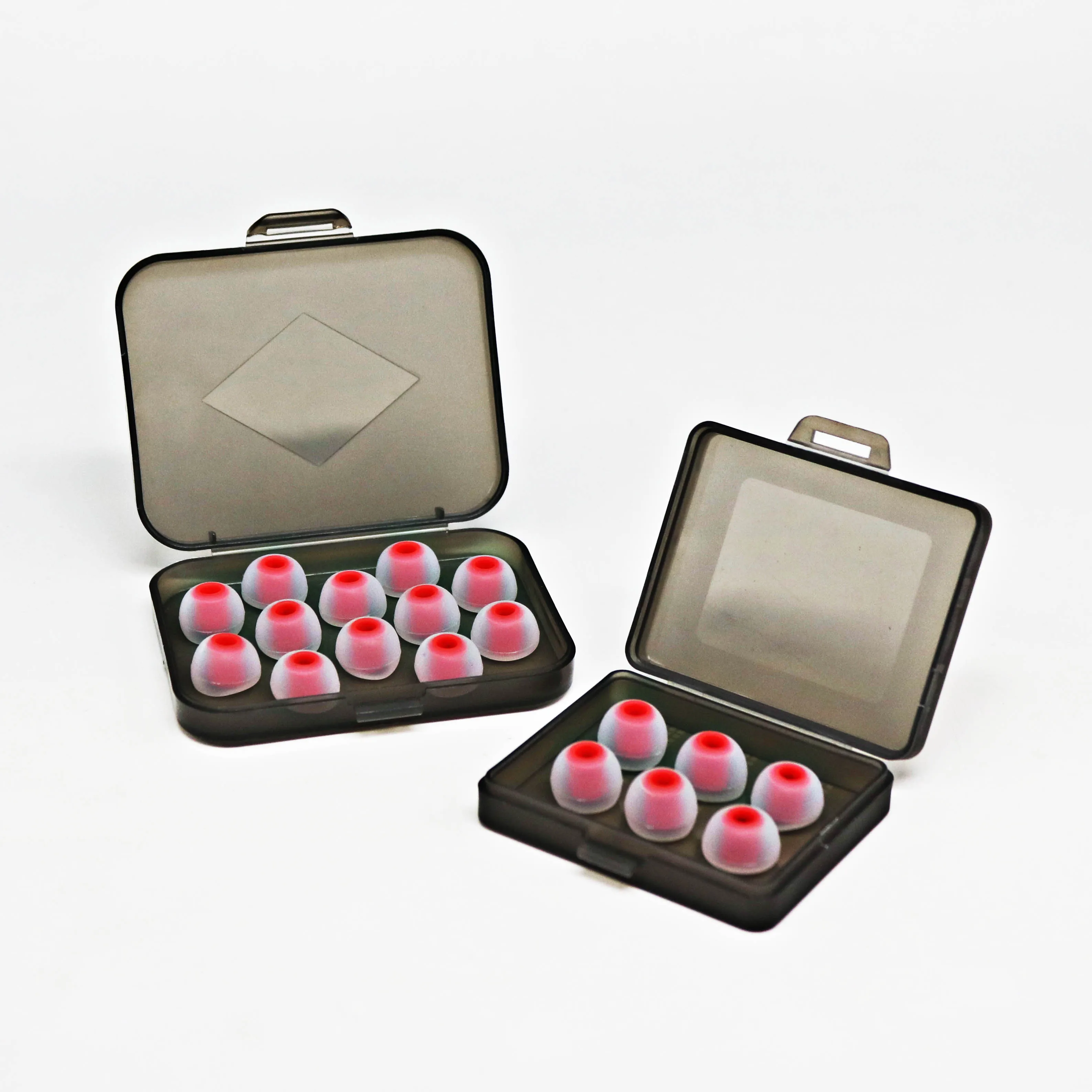 3.8mm Diameter Silicone Earbuds Eartips For JBL Earphone Ear Cover 30 Degree Soft Gel Ear Tips 6/12 Pcs Six Colors Matching Boxe