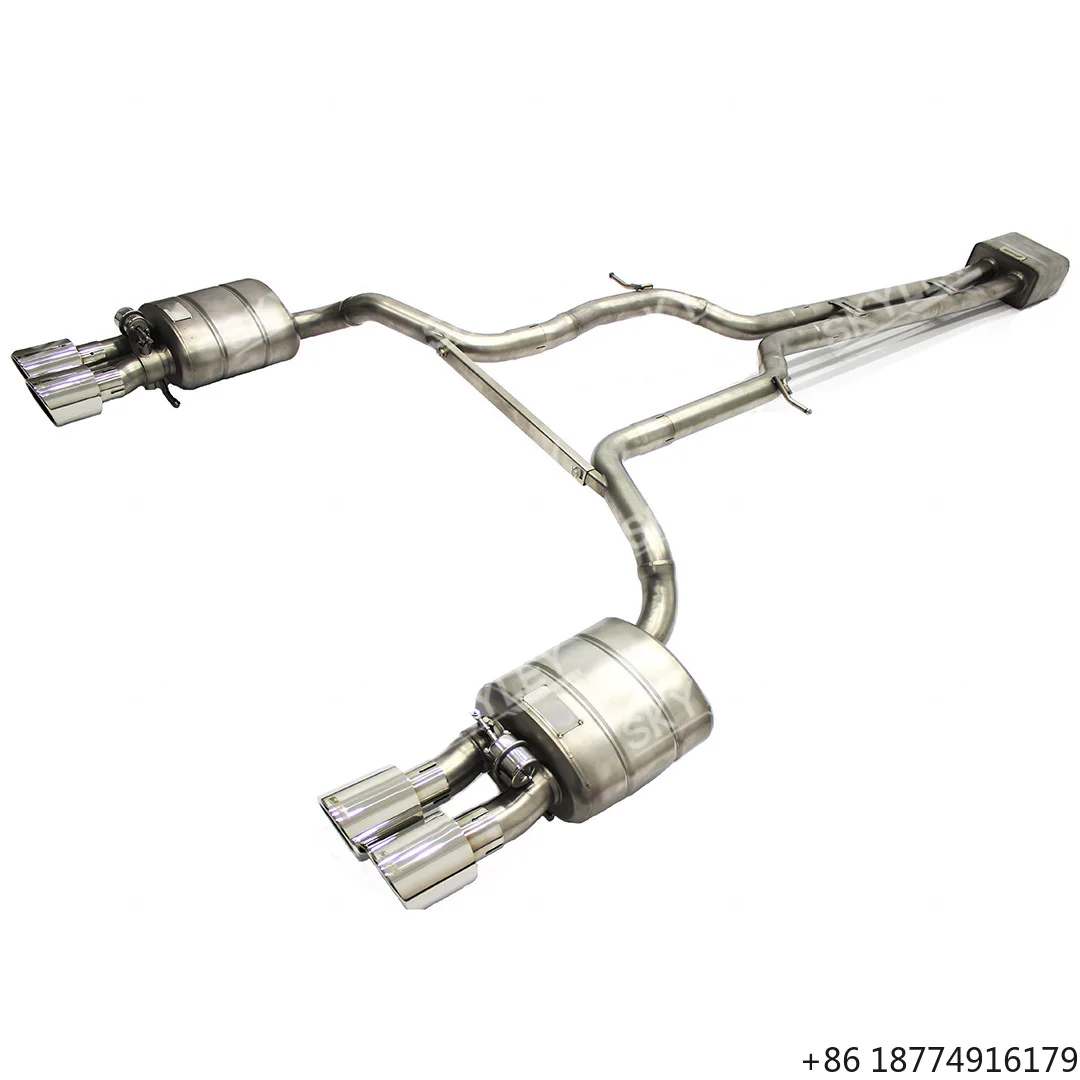 

Выхлопная система Catback с клапаном Valvetronic и глушителем для 4S 970 971 2.9T 3.0T 4.0T 2017 года
