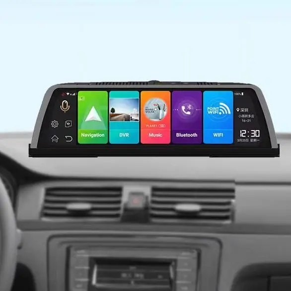Overseas Hong Kong and Macao center console large screen Google GPS navigation reversing image tire pressure monitoring