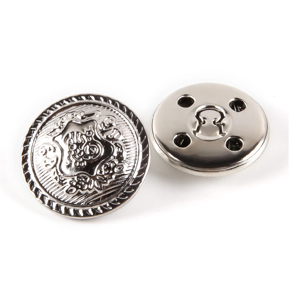 

10pcs Set Mini Bee Pattern Buttons for Blouse Sweater, Simple Round Pearl Buttons 11mm, Black/White Sewing Craft Supplies