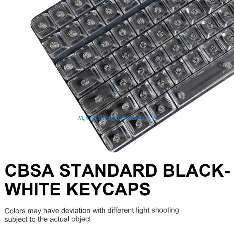 U2JE ปรับปรุงประสบการณ์การพิมพ์ 132KeyCaps CBSA Keycaps สำหรับคีย์บอร์ดเชิงกล