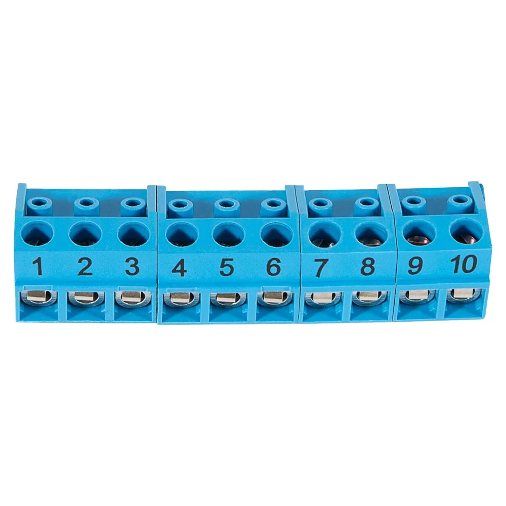 6610 Replacement for Jandy Zodiac Terminal Bar 10 Pin Connector for RS AquaLink Power Center PCB 9238-47 for Low Voltage Power