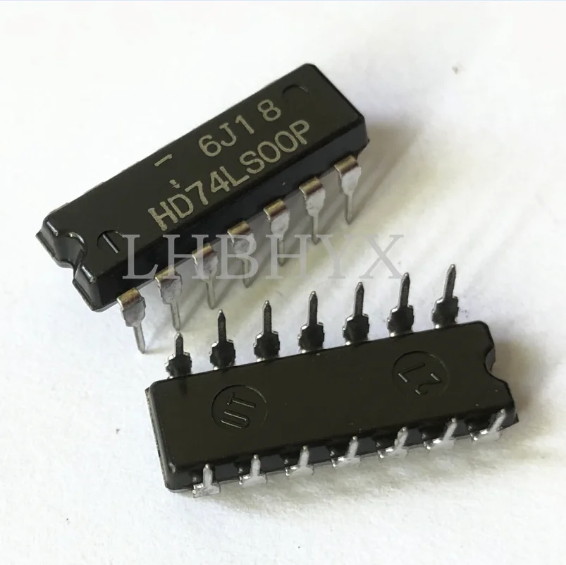 HD74LS00P Quadruple 2-Input NAND Gates 74LS00 DIP-14 New Original 5PCS