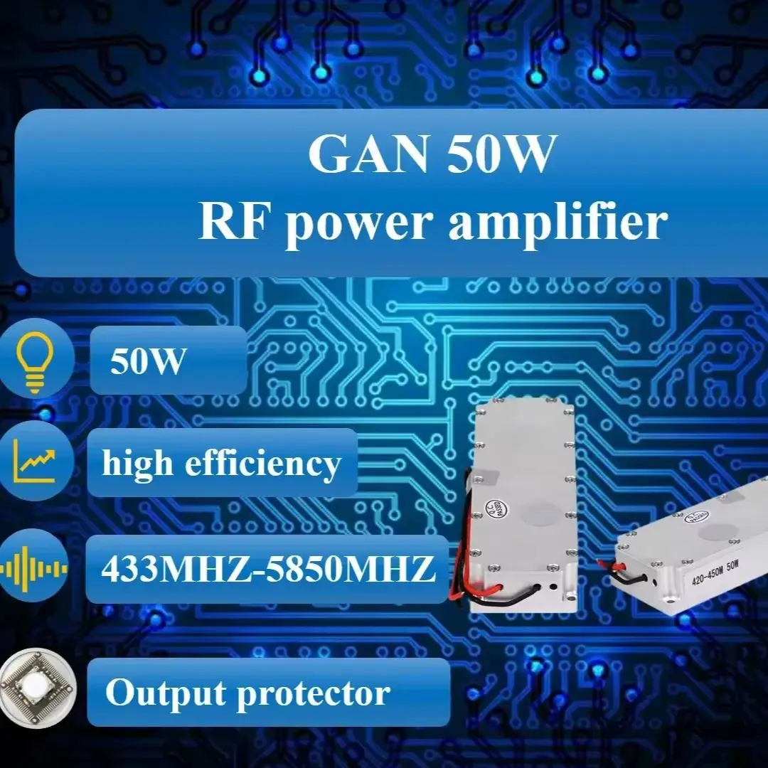 

50W noise module gallium nitride + solator