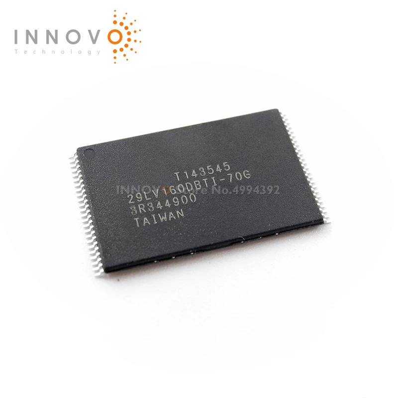 1PCS MX29LV160DBTI-70G MX29LV160DBTI FLASH 16MBIT PARALLEL TSOP-48 IC CHIP New original