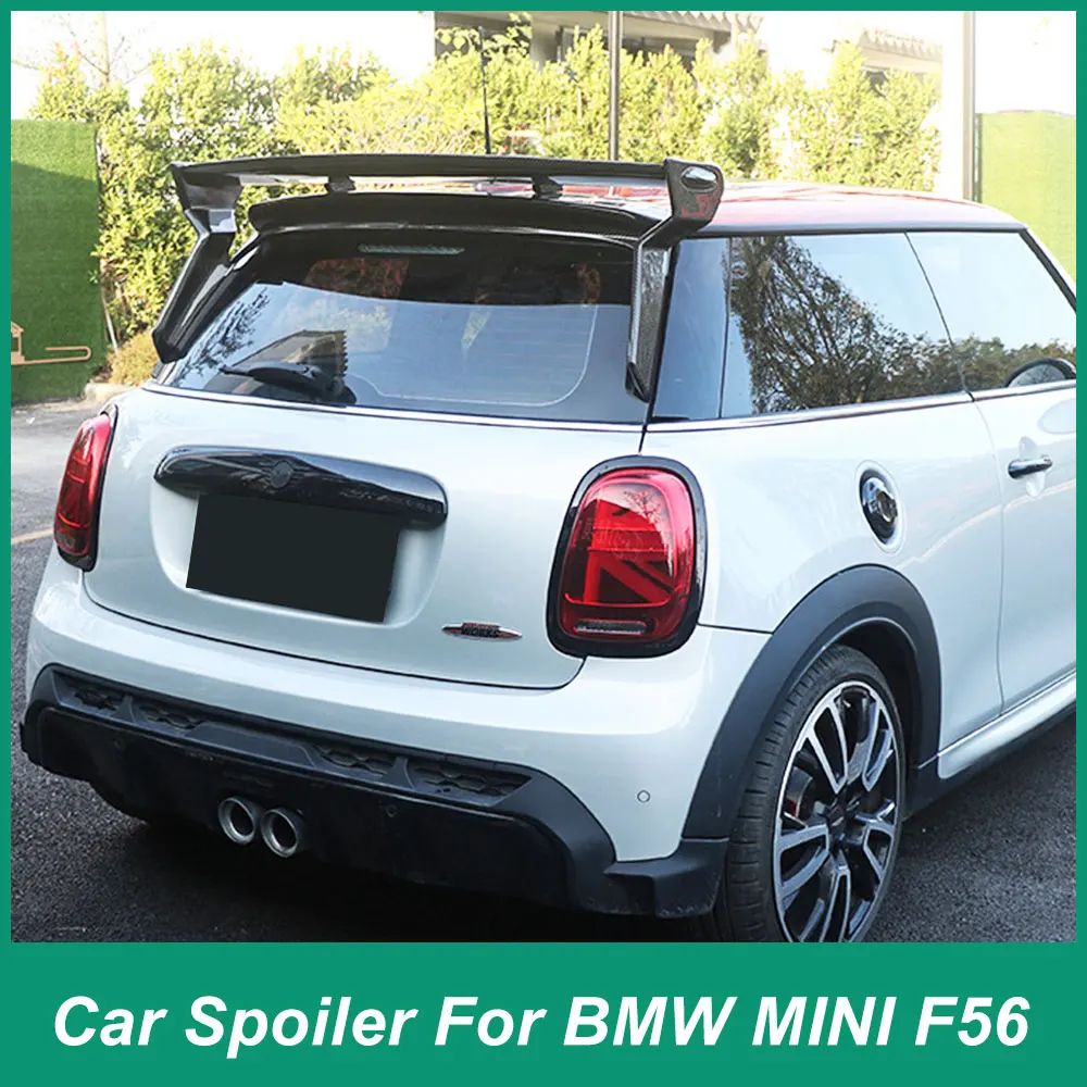 For MINI JCW 2014-2023 AG Design Rear Luggage Lid Spoiler Carbon Fiber COOER F56 Tailgate Lid Adjustment Accessories Tail Wing