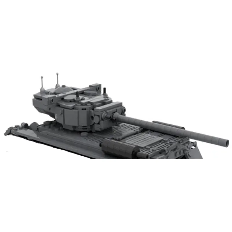 

New in stock MOC1210pcs Creative Tank Building Block DIY Small Particle Assembly Toy Model Gift Set Ornament