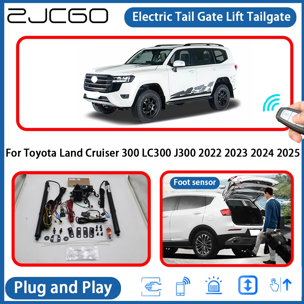 

for Toyota Land Cruiser 300 LC300 J300 2022 2023 2024 2025 Automatic Powered Tailgate Power Liftgate Electric Tail Gate Lift