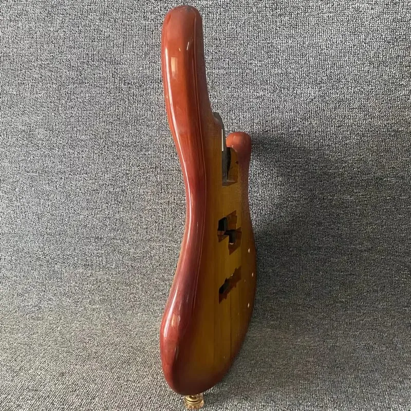 kB401 Active PJ Bass Unfinished Electric Bass Body Cherryburst Color Right Hand Solid Wood Stock Items DIY Guitar Parts - view 3