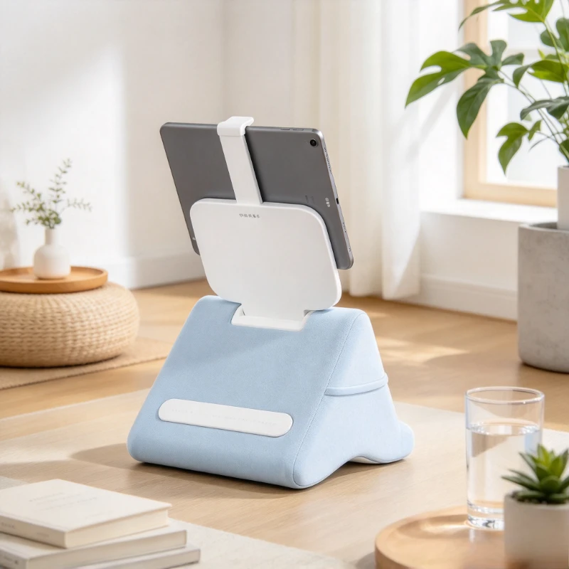 Tablet Pillow Stand Phone Holder Bedside Bracket Universal Desktop Support for Bed Sofa Couch Lazy Reading Bracket Gift Set