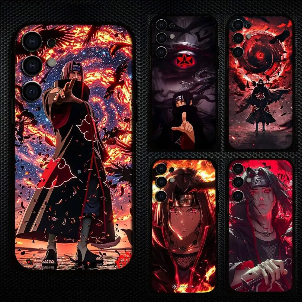 

Anim I-Itachi U-Uchiha Phone Case For Samsung S25,S24,S21,S22,S23,S30,Ultra,S20,Plus,Fe,Lite,Note,10,9,5G Black Cover