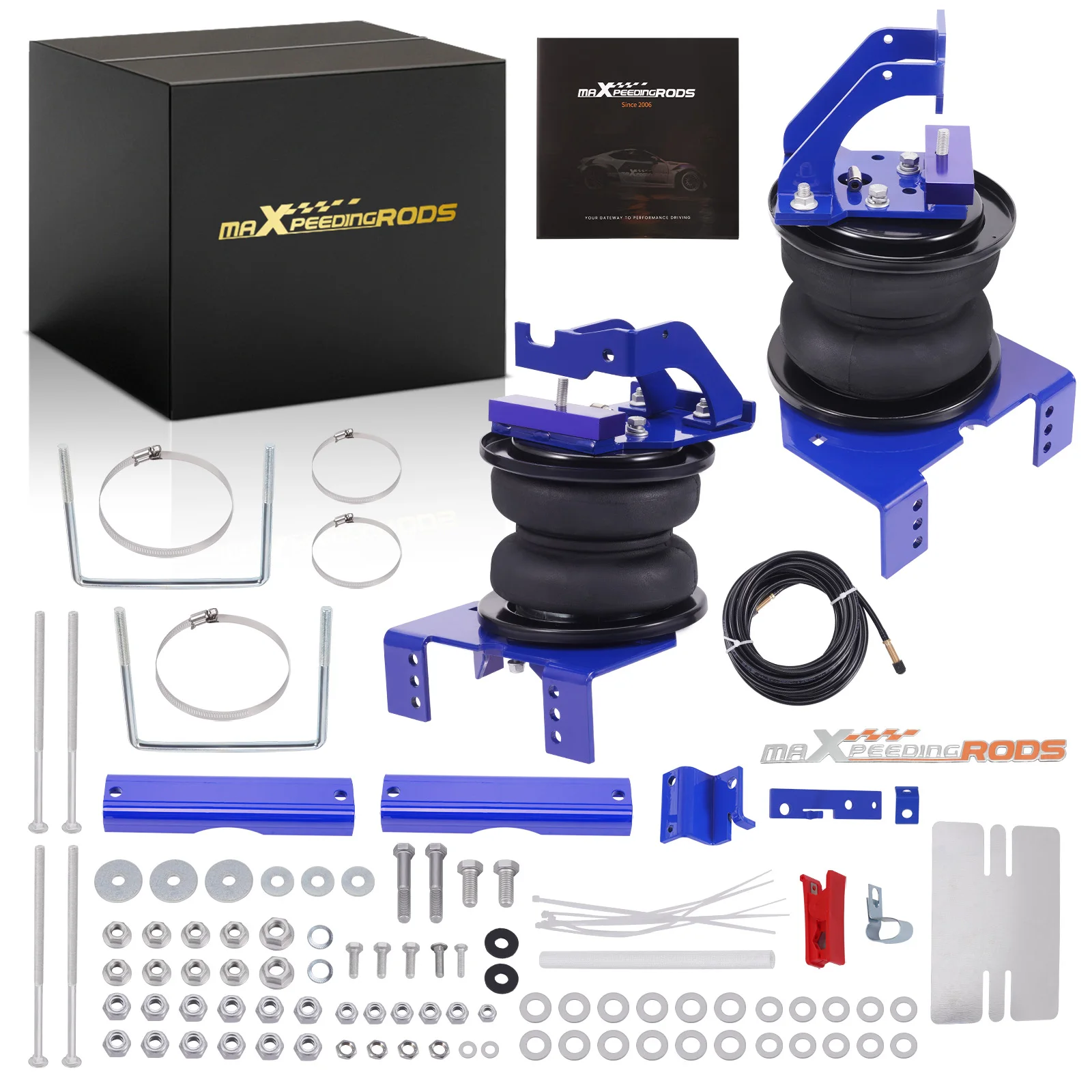 

Air Suspension Kit Rear For Ford F250 F350 Super Duty 4WD 2011-16 Returned Air Helper Spring Leveling Kit