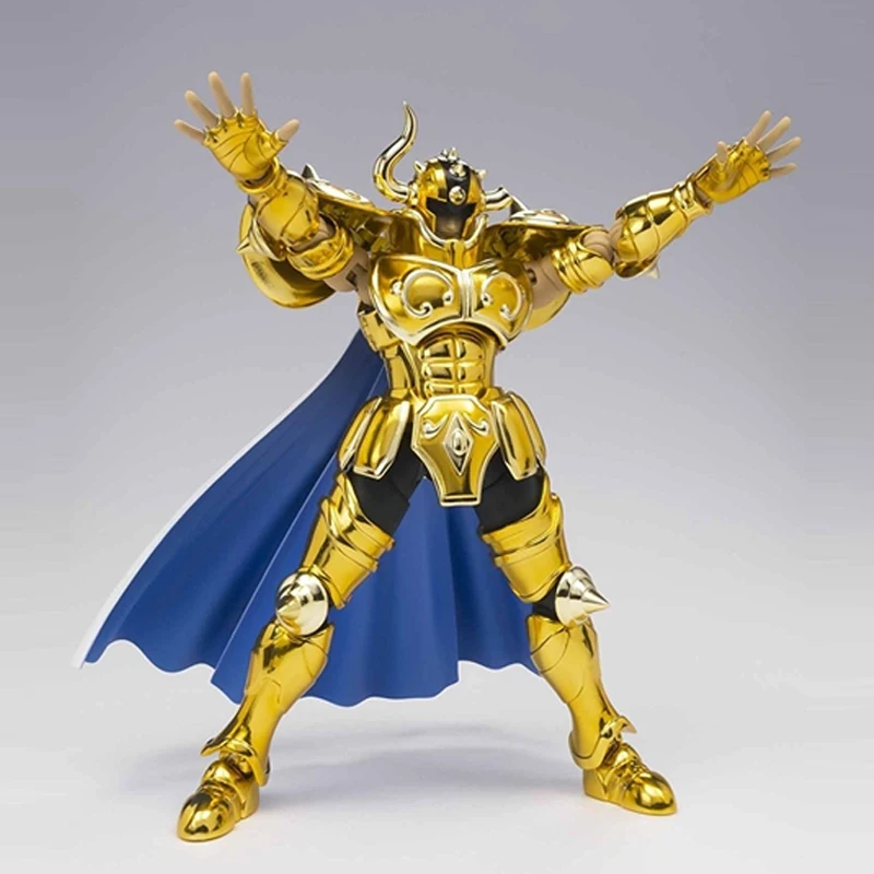 Mc saint seiya myth tuch ex taurus aldebaran 24k/spiegel gold ritter der tierkreis action figur