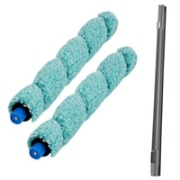 A09G-Scraper Main Brush Replacement Fit for ILIFE W400 Vacuum Cleaner Accessories Roller Scraping Cleaning Brush Kit