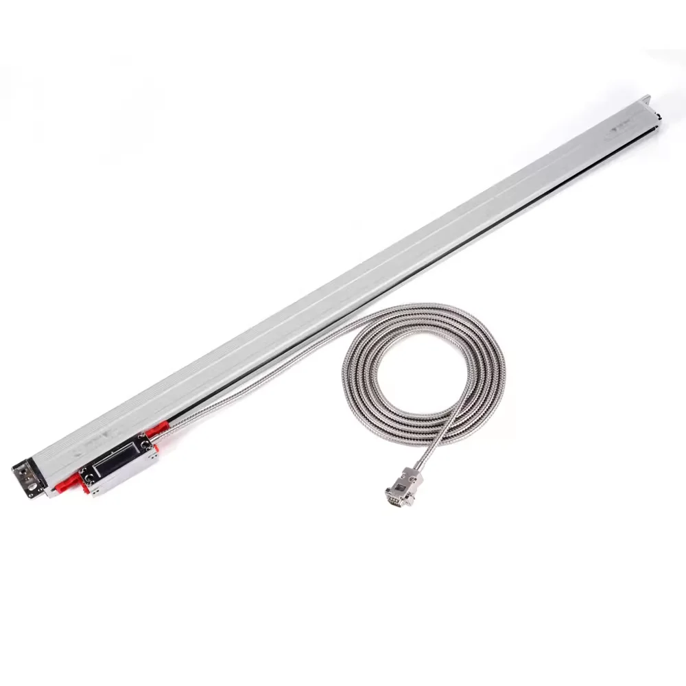 SINO 5um RS422 KA-600 2100 2200 2300 2400 2500 2600 2700 2800 2900 3000mm DRO Linear Glass Scale KA600 Optical Encoder Lathe