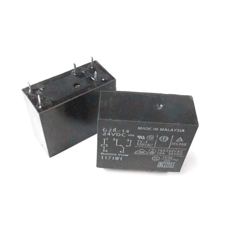 relay G2R-14 24VDC G2R-14-24VDC G2R14 24VDC DC24V DIP5 10pcs/lot