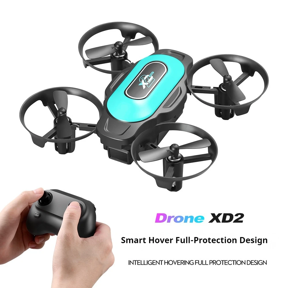 

Xd2 Mini Unmanned Aerial Vehicle With High Pressure Anti Drop And Anti Collision Four Axis Aircraft Remote Control Toy Christmas
