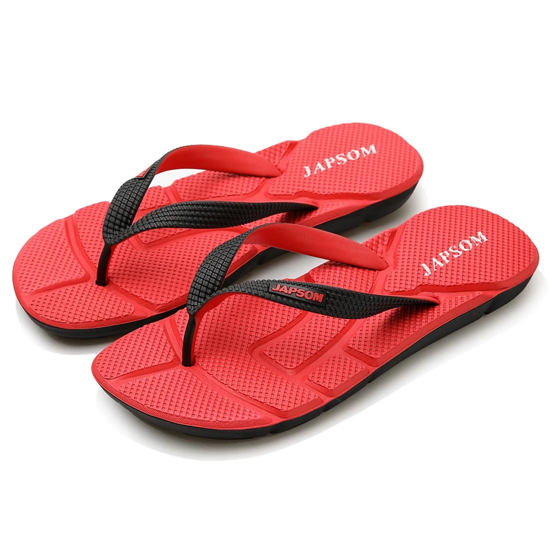 Hot Concise Couple's Flip Flops Men's Outdoor Beach Shoes Women's Fashion Slippers Men's Soft Sandals Big Size 45 46 4748 4950