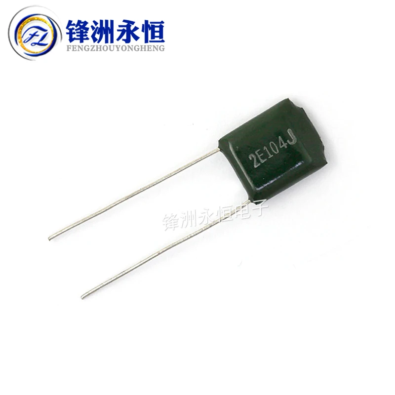 50pcs capacitor de filme de poliéster 100V 1nF 1.5nF 2.2nF 100nF 2A471J 2A102J 2A152J 2A222J 2A392J 2A332J 2A472J 2A103J 2A473J 2A104J